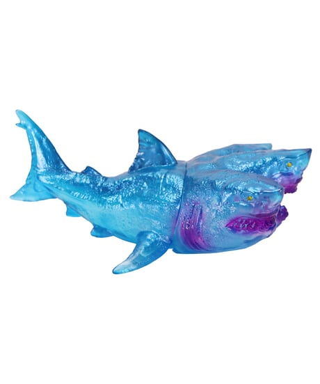 【予約】MSS トリプルヘッド・ジョーズ Deep sea クリア Ver. 　彩色済み完成品　[CCP JAPAN]