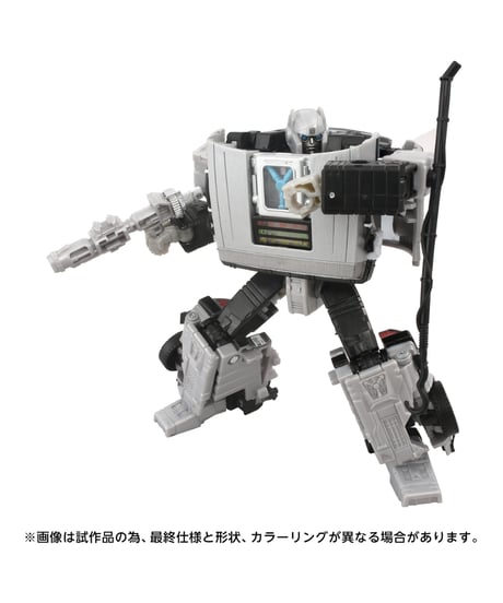 【予約】GIGAWATT(40周年記念パッケージVer.) (完成品)　トランスフォーマー　バック・トゥ・ザ・フューチャー　［タカラトミー］