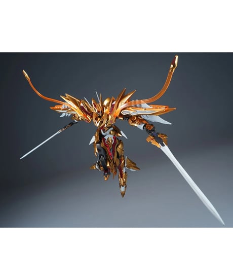 【予約】迅勇級プラモデルシリーズ・衆星の主　洞淵主　星辰カラー　［MOTOR NUCLEAR 摩動核］
