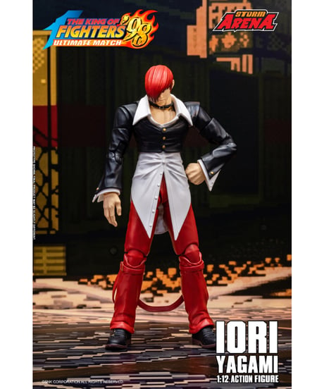 【予約】ストームアリーナ ザ・キング・オブ・ファイターズ '98 アルティメットマッチ 八神 庵　［ストームコレクティブルズ］