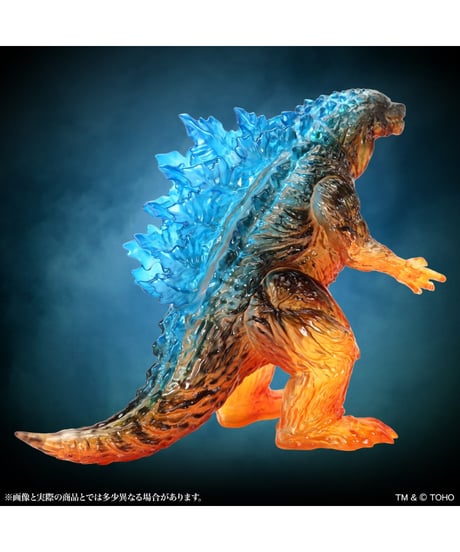 【予約】 MSS ゴジラEX【第20弾】 ゴジラ・フィリウス 熱線放射イメージ Ver. (完成品)]『ミドルサイズ』　［CCP(シー･シー･ピー)］
