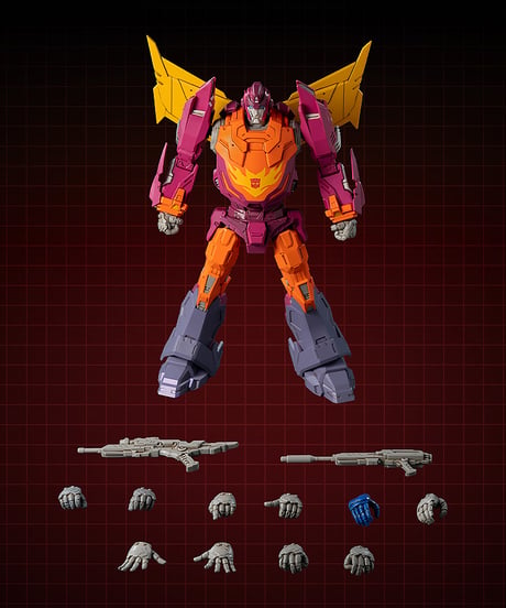 【予約】MDLX ホットロッド（「トランスフォーマー ザ・ムービー」40周年記念版）　塗装済み可動フィギュア　トランスフォーマー　［threezero］