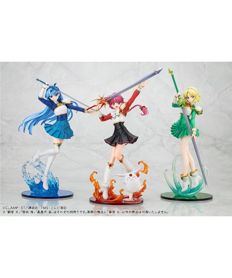 【予約】獅堂 光　魔法騎士レイアース　1/7　PVC塗装済み完成品　［コトブキヤ］