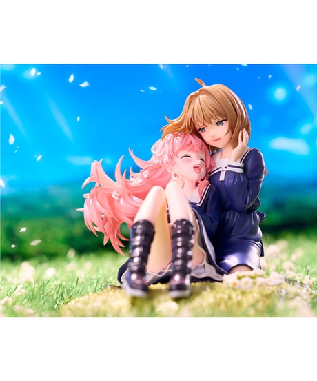 【予約】シーナ＆ミミ　きみが死ぬまで恋をしたい　1/8　PVC塗装済み完成品　［コトブキヤ］