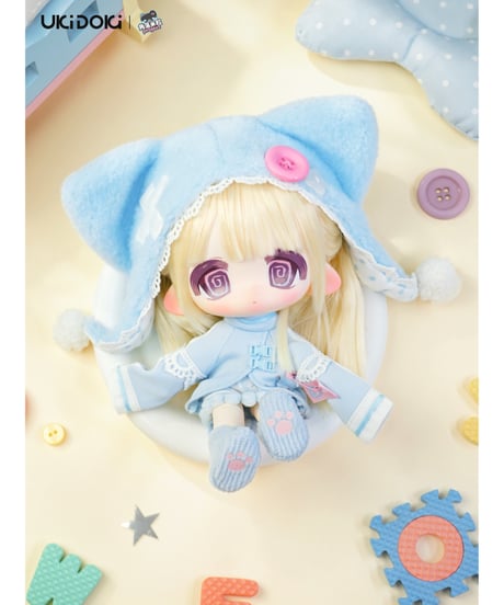 【予約】【送料無料】こめつぶ妖精 もぐもぐ日和 ブラインドドール　6個入り1BOX　［UKI DOKI（ウキドキ）］【11月発売予定】