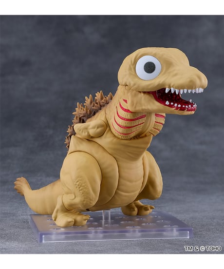 【予約】ねんどろいど ゴジラ（2016）第２形態　塗装済み可動フィギュア　シン・ゴジラ　［グッドスマイルカンパニー］