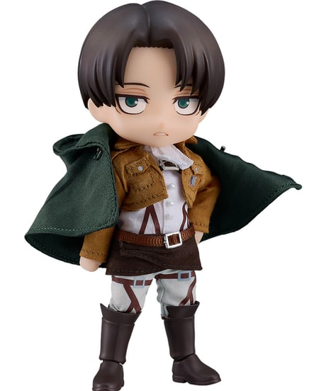 【予約】ねんどろいどどーる リヴァイ　塗装済み可動フィギュア　進撃の巨人　［グッドスマイルカンパニー］