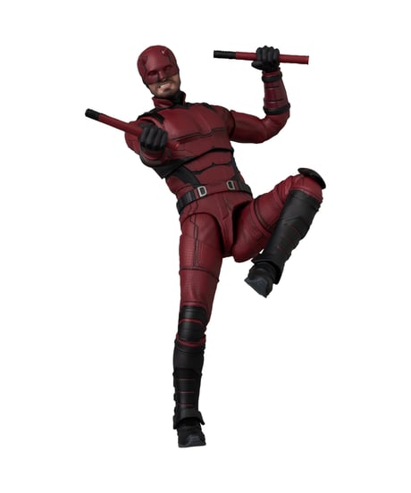 【予約】【送料無料】マフェックス No.336 MAFEX DAREDEVIL （DAREDEVIL: BORN AGAIN）　［メディコム・トイ］