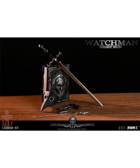 【予約】1/6 ウォッチマン ナイトナン 1.0 エレナ リマスターアップグレードVer. デラックス版 (ドール)　［龍山重工］