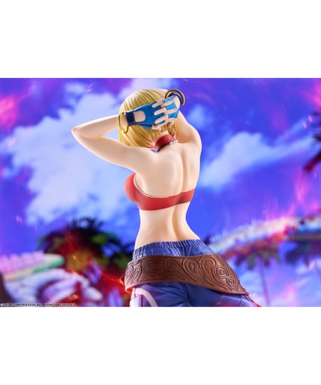 【予約】Fighting Girls Collection　1/7 スケールフィギュア　THE KING OF FIGHTERS XV ブルー・マリー　[GOLDENHEAD PLUS]