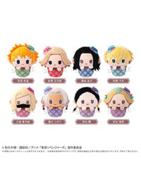 【予約】東京リベンジャーズ カップケーキたぴぬい ショコラ Ver.  (キャラクターグッズ) 8個入り1BOX ［タピオカ］
