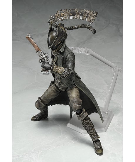 【予約】【再販】 figma 狩人 The Old Hunters Edition　塗装済み可動フィギュア　Bloodborne　［グッドスマイルカンパニー］
