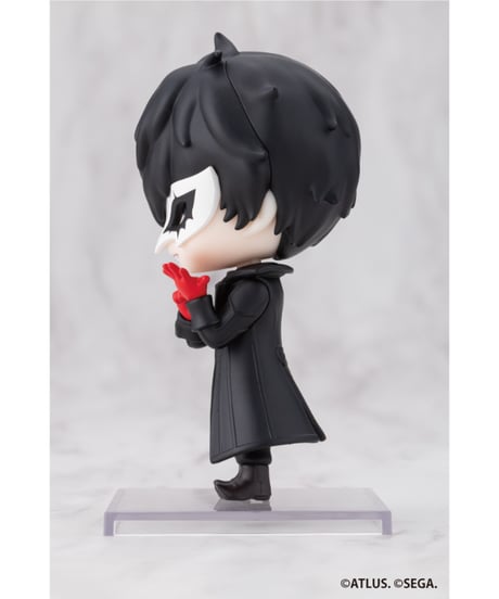 【予約】OSHI WORKS Mini ペルソナ5 ザ・ロイヤル ジョーカー　PVC塗装済み完成品　［コトブキヤ］