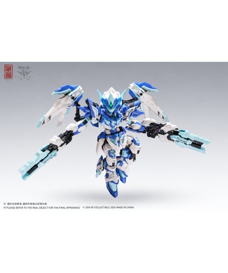【予約】【送料無料】蔵道モデルTGM 天罰機甲 ブルーカラー限定版  合金フレーム組立モデル　[蔵道（ザンダオ）]