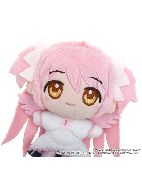 【予約】魔法少女まどか☆マギカ ぬいパル（ぬいぐるみマスコット）／アルティメットまどか／悪魔ほむら　全2種　[ムービック]