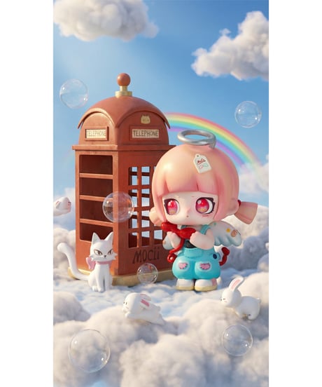 【予約】【送料無料】BOPTOYS「MoCii メタモルフォーゼシリーズ」 ブラインドボックス　8個入り1BOX　［BOPTOYS（ボップトイズ）］