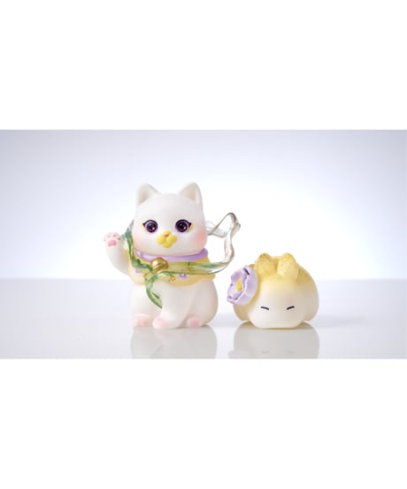 【予約】【送料無料】日本限定「福ねこ日和」ブラインドボックス　6個入り1BOX　[BLUEPIPER（ブルーパイパー）]
