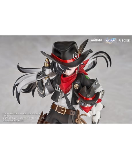 【予約】RISE UP+ 崩壊：スターレイル ちびねこシリーズ フィギュア ブートヒル Ver. 完成品フィギュア　［RIBOSE］
