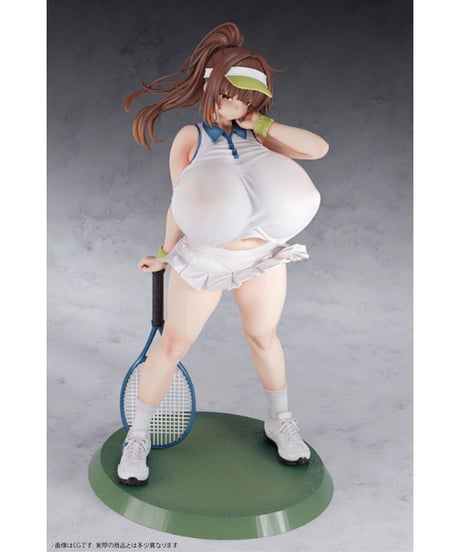 【予約】テニス部の若山さん 1/6スケール塗装済み完成品フィギュア　［B´full FOTS JAPAN］