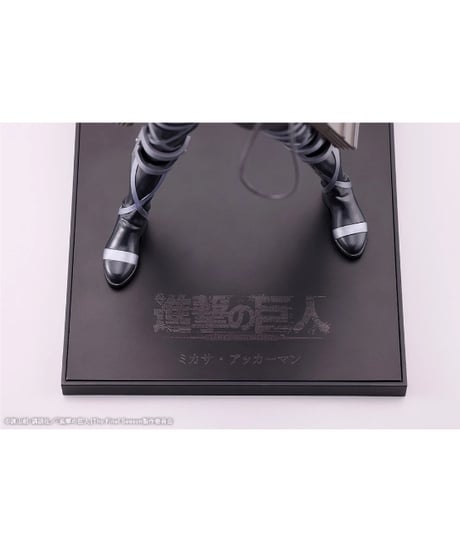【予約】OSHI WORKS ミカサ・アッカーマン The Final Season ver.　PVC塗装済み完成品　TVアニメ『進撃の巨人』The Final Season　［コトブキヤ］