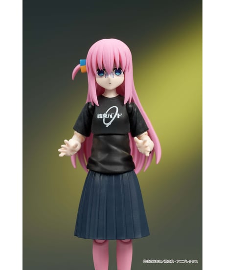 【予約】【送料無料】DIGACTION アニメ「ぼっち・ざ・ろっく！」後藤ひとり　彩色済可動フィギュア　[ディーアイジー]