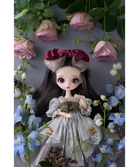 【予約】Harmonia bloom Sophia Snow White　塗装済み可動フィギュア　［グッドスマイルカンパニー］