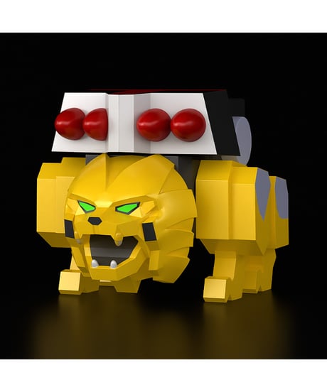 【予約】BRICKROID ガ・オーン(アニマルモード)  塗装済み可動フィギュア完成品　伝説の勇者ダ・ガーン　［グッドスマイルカンパニー］