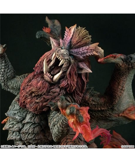 【予約】 カプコンフィギュアビルダー　クリエイターズモデル 炎王龍 テオ・テスカトル 【復刻版】　[カプコン]