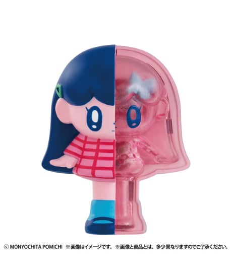 【予約】INSIDE FANTASY MONYOGIRL　4個入り1BOX　［メガハウス］