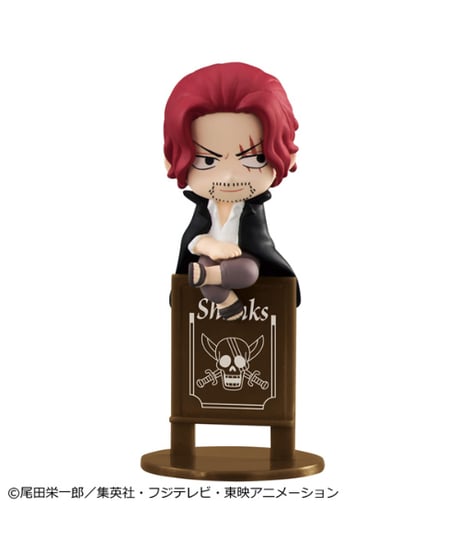 【予約】お茶友シリーズ ONE PIECE 海賊たちの宴【再販】　8個入り1BOX　［メガハウス］