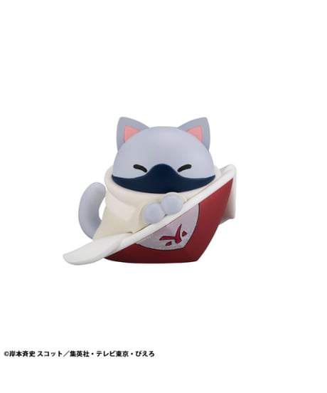 【予約】【送料無料】MEGA CAT PROJECT NARUTO-ナルト- 疾風伝 ニャルト！ 師弟・絆編【再販】　8個入り1BOX　［メガハウス］