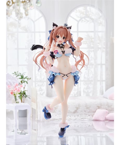 【予約】夏音ちゃん Illustrated by karory　1/6スケール　PVC完成品　［オーキッドシード］