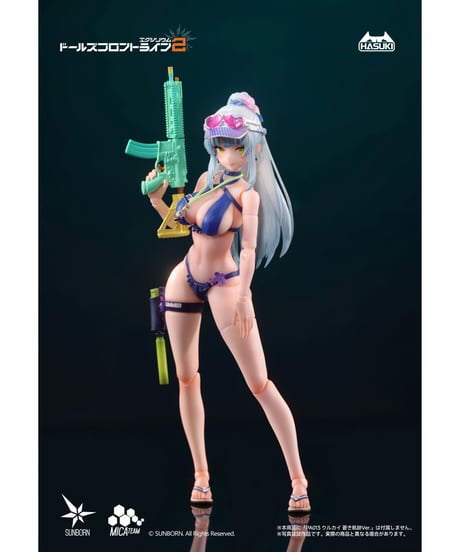 【予約】【送料無料】PJ-02 クルカイ 蒼き軌跡Ver. オプション水着セットB 1/12 完成品オプションパーツ　［HASUKI］