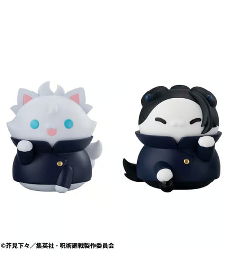 【予約】【送料無料】MEGA CAT PROJECT 呪術廻戦 懐玉・玉折 ニャンとも大きな呪術ニャンコ②夏油傑【再販】　［メガハウス］