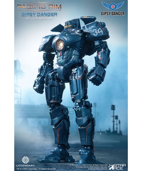 【予約】デフォスタイル ジプシー・デンジャー　塗装済み完成品　[スターエーストイズ]