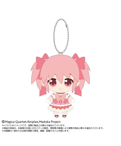 【予約】Chibiぬいマスコット (鹿目 まどか/暁美 ほむら/美樹 さやか/佐倉 杏子/巴 マミ/百江 なぎさ)　全6種　劇場版 魔法少女まどか☆マギカ〈ワルプルギスの廻天〉
