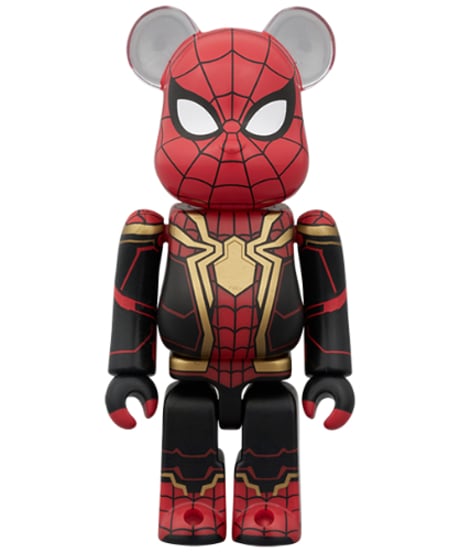 【予約】BE＠RBRICK CHASE Spider-Man: No Way Home　12個入り1BOX　［メディコム・トイ］