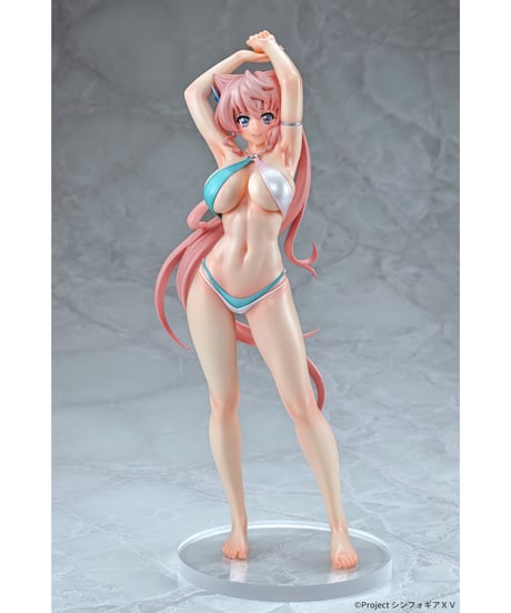 【予約】マリア・カデンツァヴナ・イヴ　ビキニスタイル Gloss ver.　戦姫絶唱シンフォギアＸＶ　PVC製塗装済み完成品　[Q-six]