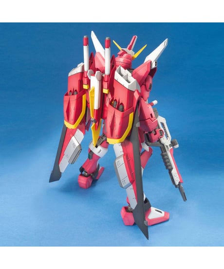 MG 1/100 インフィニットジャスティスガンダム　機動戦士ガンダムSEED DESTINY　プラモデル　［バンダイ］