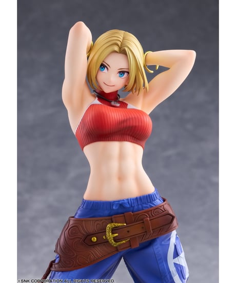 【予約】Fighting Girls Collection　1/7 スケールフィギュア　THE KING OF FIGHTERS XV ブルー・マリー　[GOLDENHEAD PLUS]