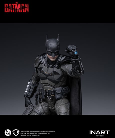 【予約】INART Action 『THE BATMAN－ザ・バットマン－』バットマン アクションフィギュア　［INART］