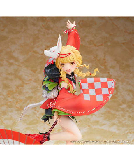 【予約】藤田ことね 冠菊Ver.　1/7スケール　PVC&ABS製塗装済完成品　学園アイドルマスター　[アルター]