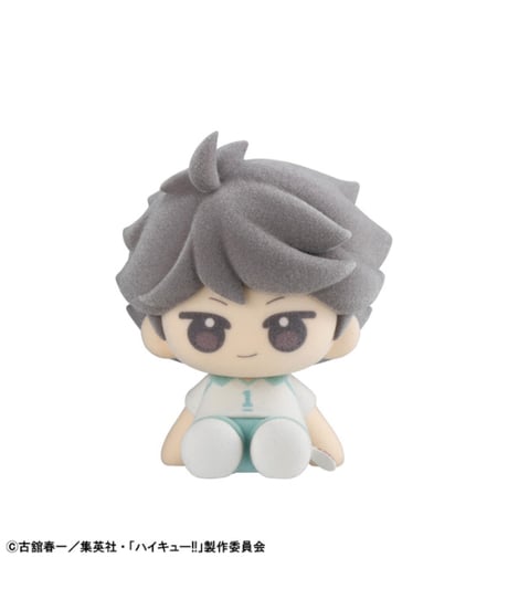 【予約】ぬいっぽ ハイキュ―!!　6個入り1BOX　［メガハウス］