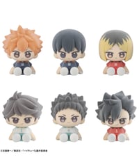 【予約】ぬいっぽ ハイキュ―!!　6個入り1BOX　［メガハウス］