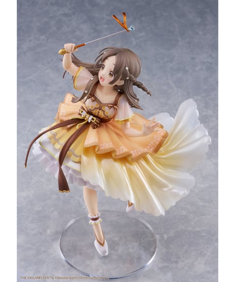 【予約】倉本千奈 [Wonder Scale]　1/7　塗装済み完成PVCフィギュア　学園アイドルマスター　［PLUM］