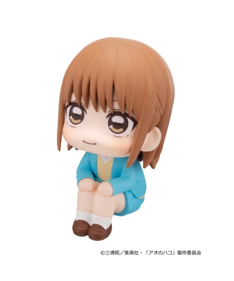 【予約】【送料無料】るかっぷ アオのハコ 鹿野千夏　彩色済みフィギュア　[メガハウス]