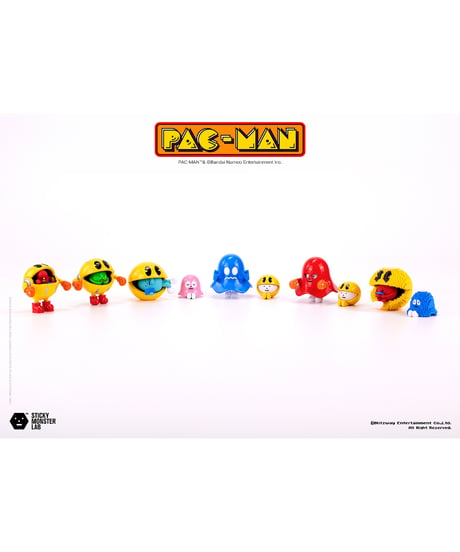 【予約】SML MINI-FIGURE BLIND BOX PAC-MAN SERIES 　6個入り1BOX　[ブリッツウェイ]
