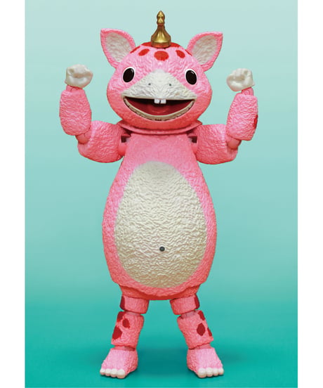 【予約】FFAF 快獣ブースカ ブースカ 桃色Ver.  彩色済み完成品フィギュア　[Ｆｕｔｕｒｅファクトリー]