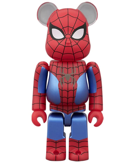 【予約】BE＠RBRICK CHASE Spider-Man: No Way Home　12個入り1BOX　［メディコム・トイ］