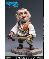 【予約】ラビリンス/ ホグル ザ・ドワーフ 1/6 アクションフィギュア　『ラビリンス/魔王の迷宮』　[インフィニティスタチュー]
